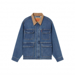 Levis American Vintage Moev&auml;rviline Mugav Pikkade Varrukatega Denim Jakk Meeste jakid 002WW-0000 M