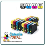X12 Epson SX430 SX435 SX438 SX440 Cartouche g&eacute;n&eacute;rique compatible