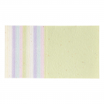 Pastellv&auml;rviline Washi paberikomplekt, 15cm, 6 v&auml;rvi, 12 lehte, kuldsete ja h&otilde;bedaste t&auml;pikestega, Jaapani kunstpaber