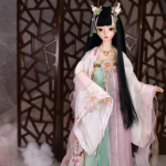 Erihind DBS Nukk 1/3 BJD Mehaanilise liigendiga keha meigiga, sealhulgas juuksed, silmad, riided, 62 cm k&otilde;rgus T&uuml;drukute unistuste haldjas