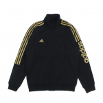 Adidas pikkade varrukatega dressipluus Suurus Must ja Kuldne Meeste Jakk, M,
