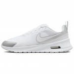Nike Air Max Nuaxis Valge Puhas Plaatinametalliline H&otilde;be Naiste tossud Vabaajajalatsid HF1233-101 37.5