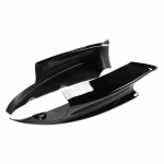 Paar esikaitseraua spoileri huul deflektor splitter sobib E90 E92 E93 M3 2007&ndash;2012 Glossy Black
