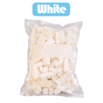500-1500g Hulgim&uuml;&uuml;k &Uuml;hev&auml;rvilised Klassikalised Ehitusklotsid &Uuml;hilduvad lego Suured Klotsid Br&auml;nd MOC DIY Linn Loomingulised T&auml;iskasvanute M&auml;nguasjad 500g valge