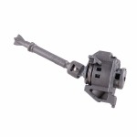 Vasakpoolse eesmise ukse lukusilinder 2 v&otilde;tmega 2012-2015 Honda Civic 72185-TR0-A01 jaoks