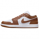 Jordan 1 Low Archaeo Brown White Naiste Jordan DC0774-202 35.5
