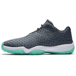 Jordan Future Low Wolf Grey Emerald Rise Jordan 718948-006 42 black