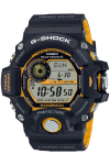 Casio RANGEMAN P&auml;ikesetoitega kell G-Shock Raadiojuhtimisega GW-9400YJ-1JF Meeste Must/Kollane