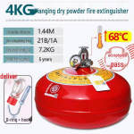 Automaatne tulet&otilde;rjupall - 4 kg/6 kg/8 kg, 68&deg; temperatuurikontrolliga