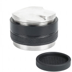 Reguleeritav s&uuml;gavus 53/58mm Kohvijaotur Tamper Professionaalne Espresso K&auml;sitamper Kahepealine Kohvitasandaja Portafilter 53MM