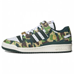 Adidas Bape X Forum Low 84 '30. aastap&auml;ev Roheline' Tossud ID4771 46