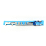 P&otilde;hja-Ameerika USA Toyota Original PRIUS C/Tagumine Embleem/Originaal/Prius C/Aqua NHP10/USDM Spetsifikatsioon/PRIUSC sinine