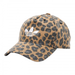 Adidas Originals Leopard-mustriga pesapallim&uuml;ts Adidas jw8034 OSFM pruun