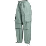 Nike Sportswear &Uuml;hev&auml;rvilised Mugavad Pehmed Mitmek&uuml;lgsed Paeltega Cargo P&uuml;ksid Naistele Alaosad Smaragdroheline FV7521-370 L