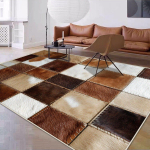 Kunstlamba nahast vaip elutuppa Abstract Dekoratsioon Kodu Diivani piirkonna vaibad Pestav Magamistuba Garderoob P&otilde;randamatt libisemiskindel 60*90cm