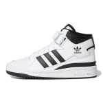 Adidas Forum Mid J Valge Must Laste Tennised Pilvevalge S&uuml;simust FZ2083 38 white