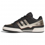 adidas Forum Low CL Must K&uuml;bersinine Metallik Meeste Tennised P&otilde;himust Must Valge JI3270 40⅔
