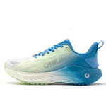 ONEMIX Energy Jooksujalatsid meestele Libisemiskindlad tossud Hingavast v&otilde;rgust v&auml;listingimustes pehmed jalatsid Spordijalatsid Shock Absorption K&otilde;ndimistossud 44 sinine