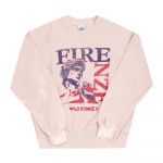 Metsik Eesel Unisex Pusakampsun Fg Firenze Pleegitatud Roosa FG-FIRENZE BLEACHED PINK (L)