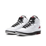 Air Jordan 2 Retro kingad Varsity Red White Black Naiste DX4400-106 EU 36 punane/valge