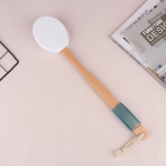 Multifunktsionaalne losjooni p&auml;ikesekaitsekreemi salvi aplikaator silikoonist pika k&auml;epidemega kehapuhastaja du&scaron;ipintsel p&auml;ikesekaitsekreemi selja aplikaator