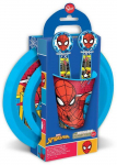 N&otilde;udekomplekt - Marvel - Spiderman - 5 osa - Taaskasutatav plastik - Lapsed punane
