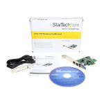STARTECH PCI Express 3 pordiga FireWire adapterkaart - 800 ja 400 - 1394a 1394b - Kokku 3 porti(s) Firewire - 1 port(s)