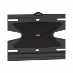 Support mural pour t&eacute;l&eacute;vision &agrave; &eacute;cran plat - STARTECH - Faible encombrement - Fixe - Antivol - 37 -75