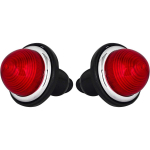 APSMOTIV Massey Ferguson suunatuled Massey Ferguson traktor 135 148 165 168 175 178 185 188 Traktori k&uuml;lgsuunatuled 2 komplekti (Punane) punane