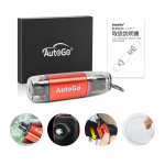 AutoGo avariiv&auml;ljap&auml;&auml;su haamer, t&ouml;&ouml;j&otilde;us&auml;&auml;stlik, kompaktne, &uuml;he sekundiga v&auml;ljap&auml;&auml;s ja veealune kasutamine, multifunktsionaalne, punane