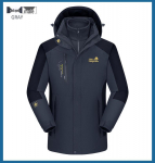 Jack Wolfskin Jie Lu 3-in-1 tormijakk: Fliisvoodriga S&uuml;gis/Talvine V&auml;litingimuste Paaride Jakk Meestele ja Naistele. 3XL
