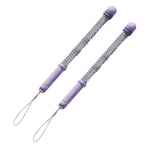 K&ouml;iejuhita Battle Rope Mehed Naised K&auml;eharjutusseade Kardio Lihasj&otilde;u Treening Juhtmevaba Treenimisk&ouml;is Kodu J&otilde;usaal Fitnessivarustus lilla