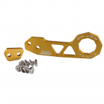 JDM Style Racing Rear Tow Hook Aluminum Alloy Rear Tow Hook For Honda Civic RS Applicable to Toyota, Honda, Chevrolet, kuld