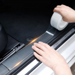 Auto uksel&auml;ve pagasiruumi kaitseraua kaitse kleebised BMW X1 E84 F48 X2 F39 X3 E83 F25 X4 F26 X5 E53 E70 F15 F85 X6 E71 jaoks 3 Meters