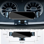 Reguleeritav autotelefoni kinnitushoidik Mercedes Benz E-CLASS W213 Coupe C238 CLS C257 auto salongile For E-CLASS W213