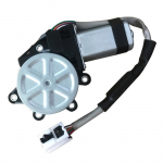 80730CD00A Esipoolne parempoolne akna t&otilde;stuki mootor Nissan 350Z Infiniti G35 2003-2006 jaoks 80730CD00A 742-512 valge