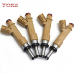 4TK/LOT 23250-0T020 23250-0T010 23209-39195 Originaalk&uuml;tuse pihustite otsik Toyota Corolla Matrix jaoks Scion xD 1,8L 4PCS