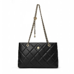 Suure mahutavusega Ehtne Nahast Naiste Kott, Moodne &Uuml;he&otilde;lari Crossbody Kott, Kettkott One Size must