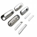 For Toyota Picnic Ipsum 1995-2001 ABS Chrome Door handle Protective Cover Door Grab Handle Outlet Bowls