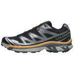 SALOMON XT 6 libisemisvastased kulumiskindlad madalad vabaaja jooksujalatsid Unisex Mustad tossud 477394 36 must