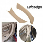 Left Rear side Door Panel Handle Pull Interior Trim Cover Beige For BMW E90 325i