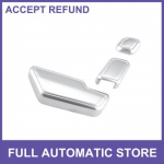 3 in 1 Door Seat Button Switch Cover Trim Set for Mercedes Benz E-Class