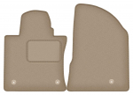 Dywaniki samochodowe prz&oacute;d do: SsangYoung Torres SUV (2022-) beżowe