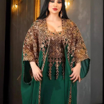 Kleit pidu Abaya naiste ramadan kardigan pikad kleit &uuml;likonnad Kaftan Vestidos Largos Robe Jalabiya S roheline