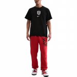 Nike FW25 Inglismaa Meeskonna Premium V&auml;ravavahi Pusa L&otilde;tv L&otilde;ikega Jalgpalli L&uuml;hikeste Varrukate T-s&auml;rk Meeste Topid IO4576-010 2XL