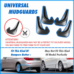 4 tk universaalsed poritiivad poriklapid porikaitse eesmine tagumine Fiat 500 500x Bravo Punto Linea Palio Panda Dodge Neon A