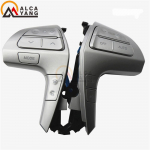 UV Silver / gold color Steering Wheel Audio Control Button With Bluetooth 84250-06180 For Toyota Camry h&otilde;be