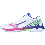 Mizuno Eagle Claw 4 Kerged Paindlikud Kiired Libisemiskindlad Madalad Sulgpallijalatsid Unisex toss 71GA264301 37