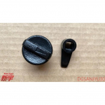 Pajero V93V97V87 and knob back door tail door lock hook black MR655330 MR655328 Original