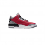 Air Jordan 3 Retro SE Unite Fire Red Cement Grey Black White AJ3 CK5692-600 EU 44 beež